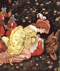Beauty and the Beast by Walter Crane